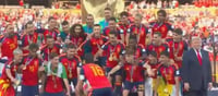 Trump Crashes Spain's Victory Photo? Awkward FIFA Moment Sparks Global Backlash